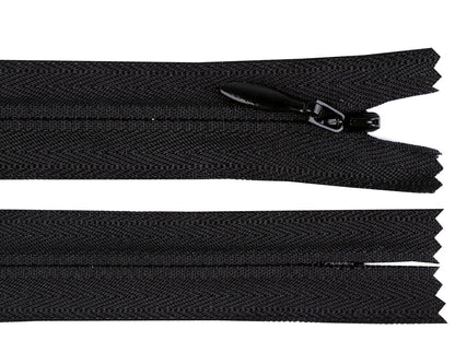 Fermeture à glissière YKK invisible en nylon, n3, longueur 50 cm