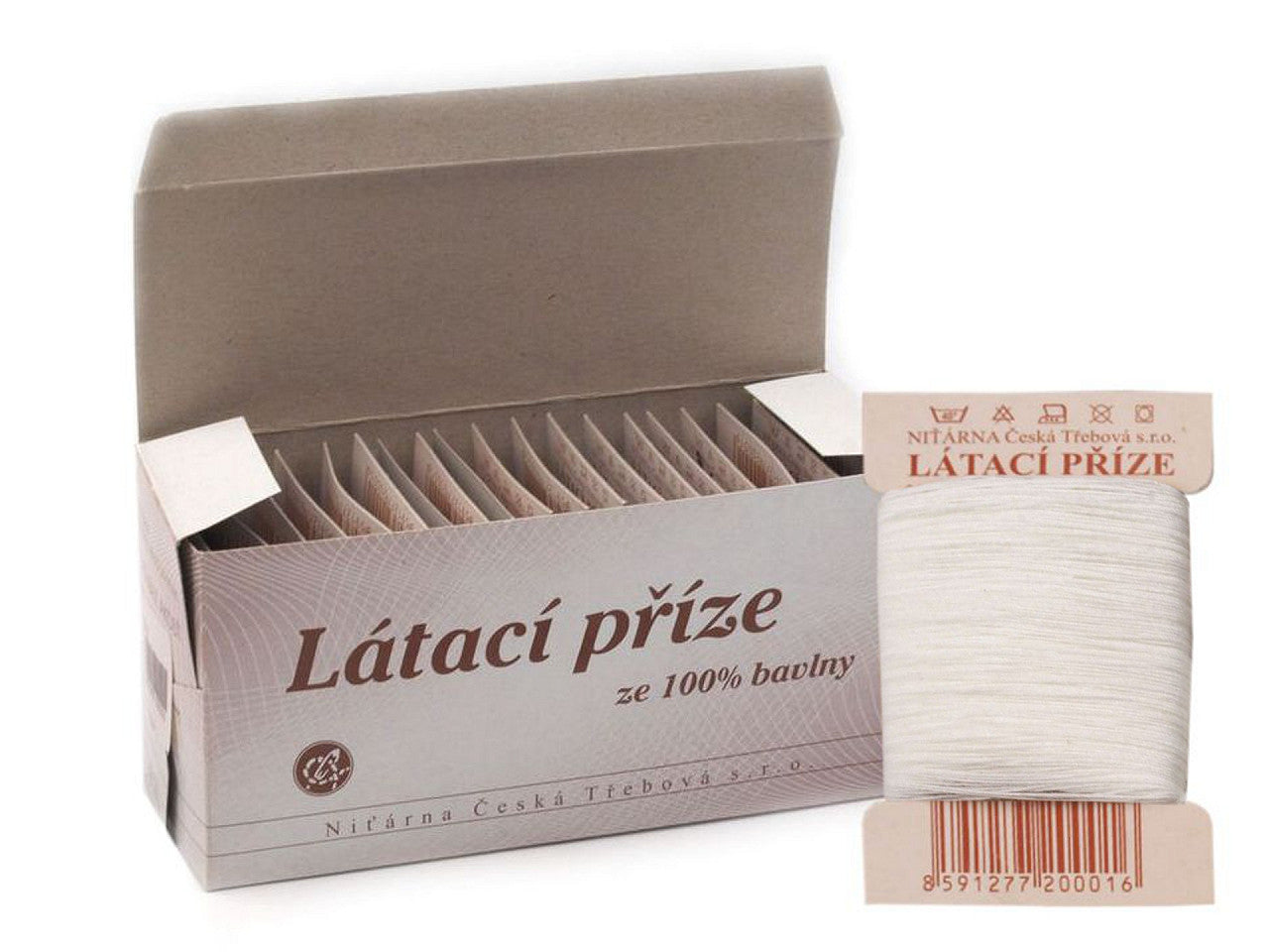 Fil à repriser, NITARNA République tchèque. - 20pc