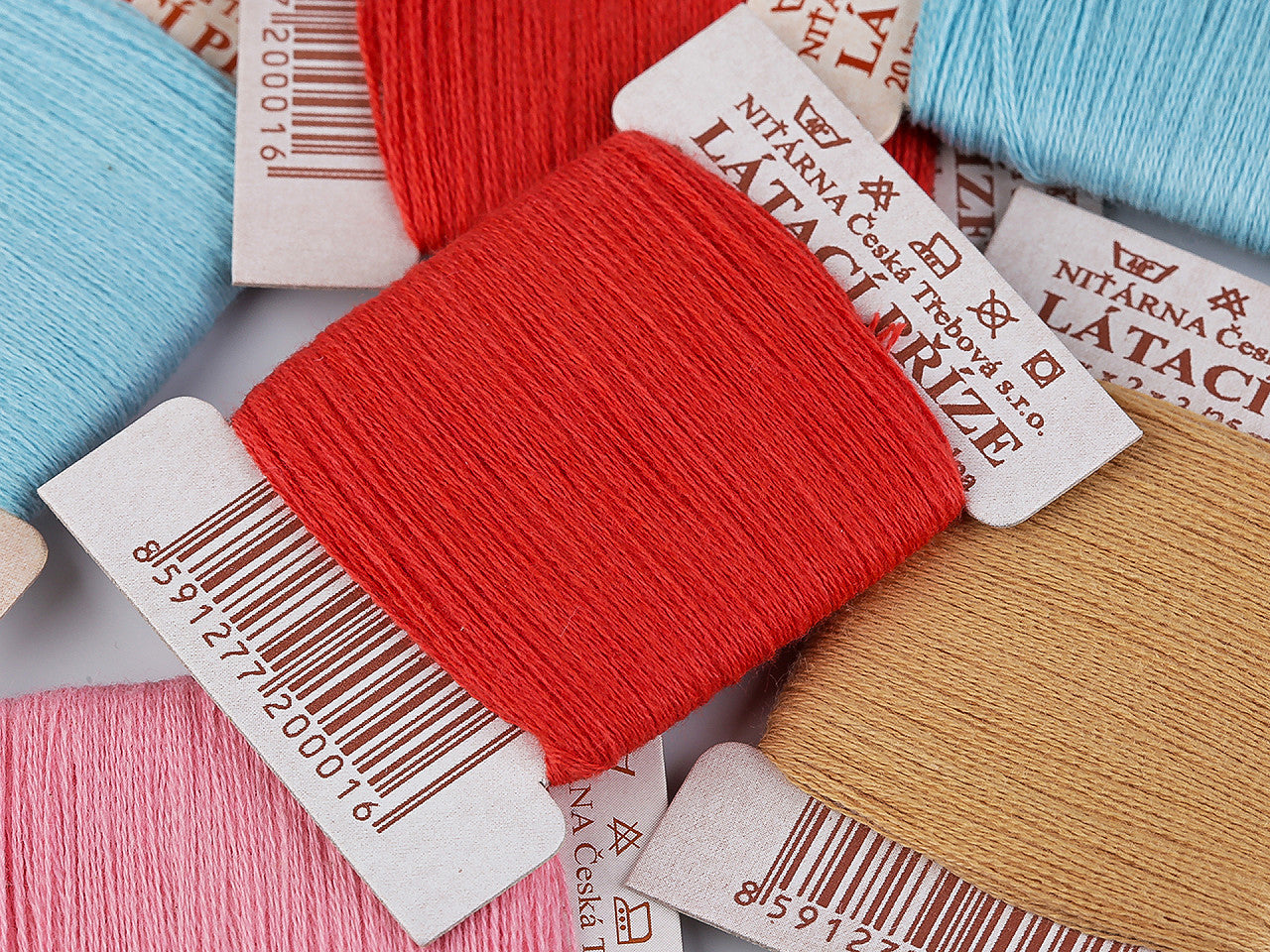 Fil à repriser, NITARNA République tchèque. - 20pc