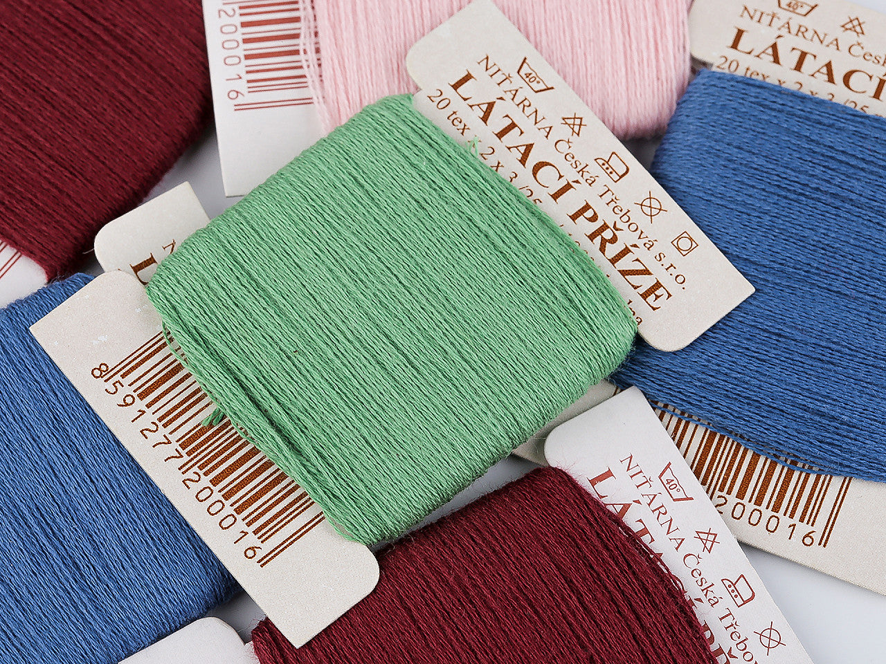 Fil à repriser, NITARNA République tchèque. - 20pc