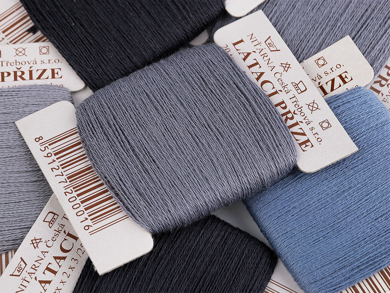 Fil à repriser, NITARNA République tchèque. - 20pc