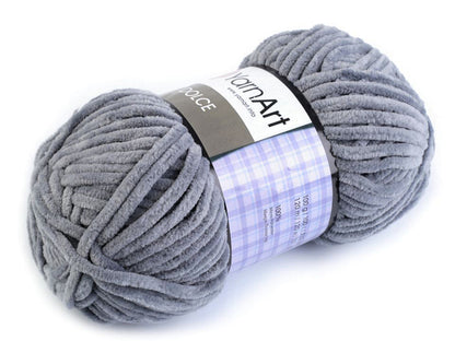 Fil à tricoter chenille YarnArt Dolce, 100 g