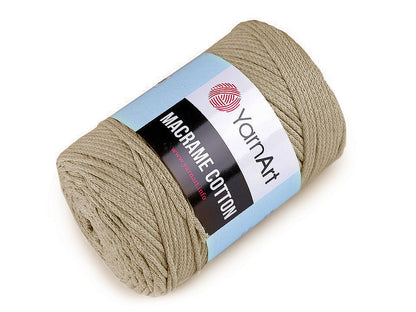 Fil à tricoter Macramé Coton, 250 g