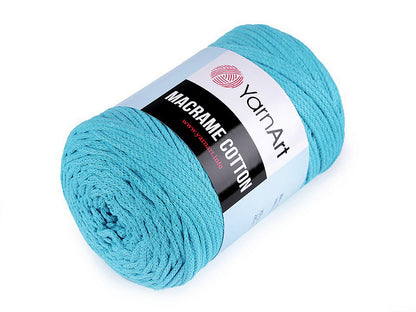 Fil à tricoter Macramé Coton, 250 g