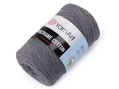 Fil à tricoter Macramé Coton, 250 g