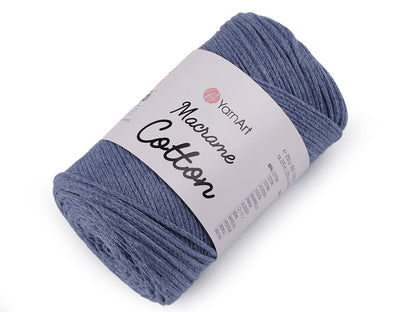 Fil à tricoter Macramé Coton, 250 g