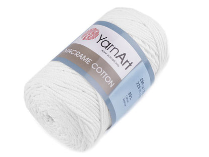 Fil à tricoter Macramé Coton, 250 g