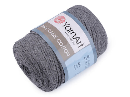 Fil à tricoter Macramé Coton, 250 g