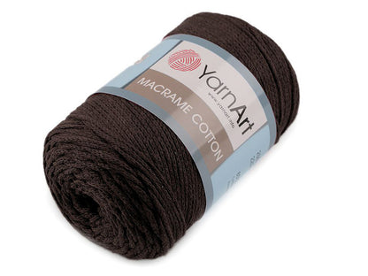 Fil à tricoter Macramé Coton, 250 g