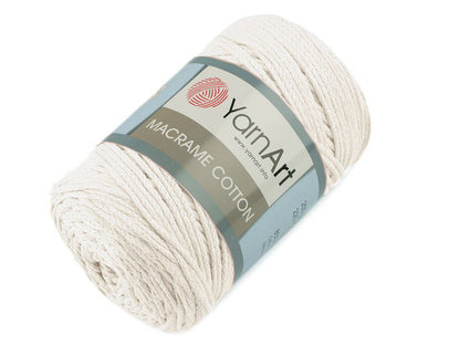 Fil à tricoter Macramé Coton, 250 g