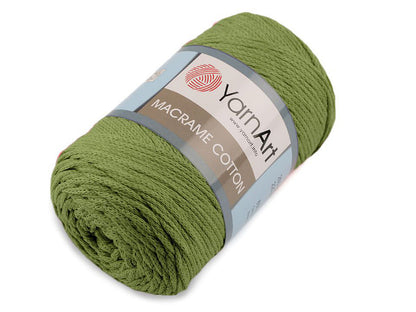 Fil à tricoter Macramé Coton, 250 g