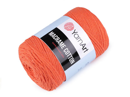 Fil à tricoter Macramé Coton, 250 g