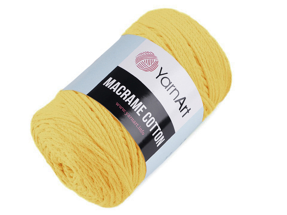 Fil à tricoter Macramé Coton, 250 g