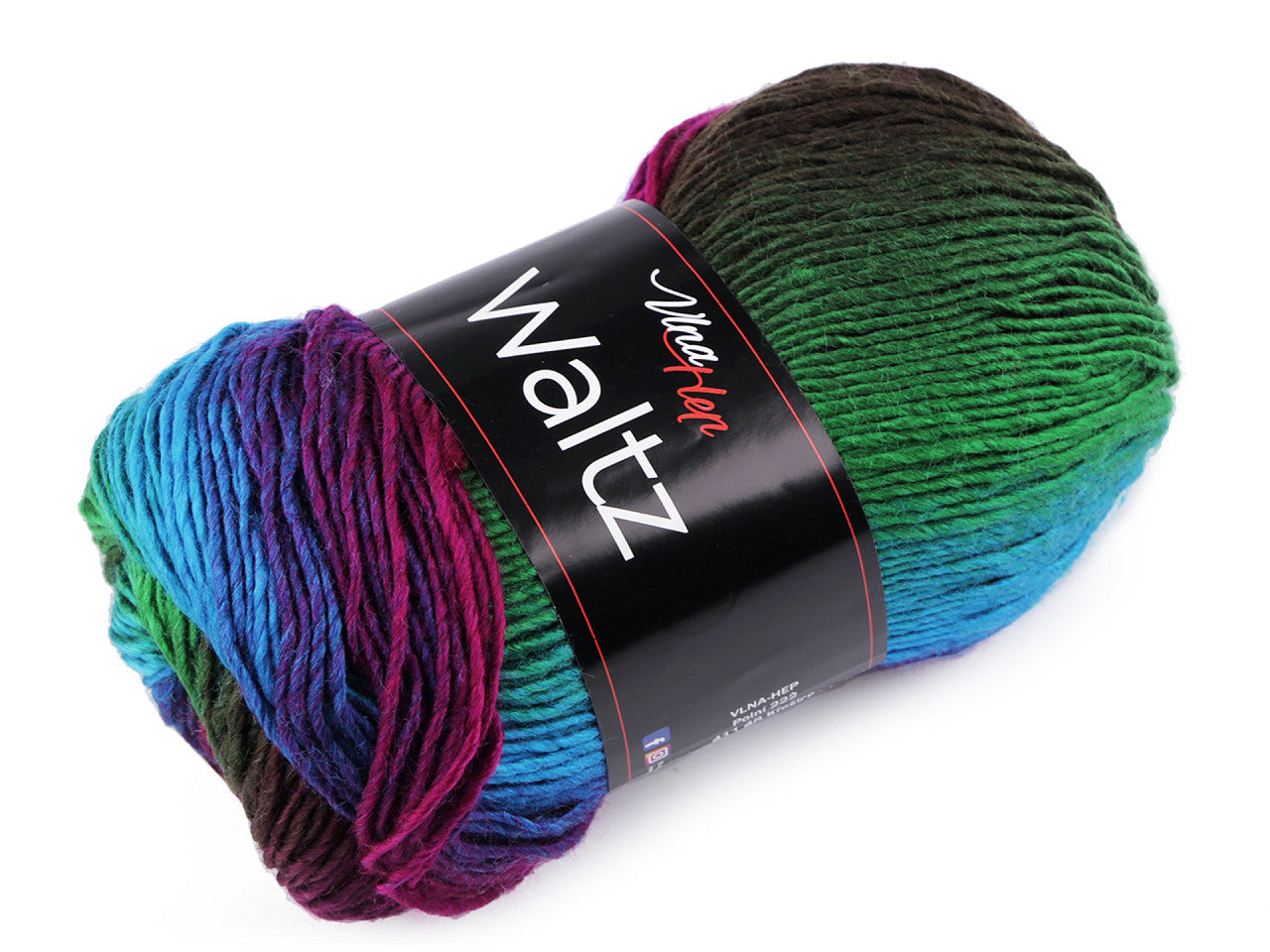 Fil à tricoter Waltz, 100 g - 1pc