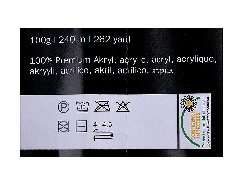 Fil à tricoter Waltz, 100 g - 1pc