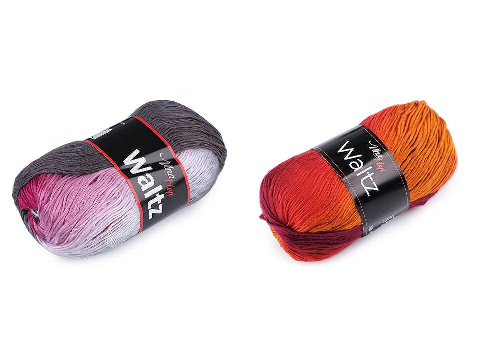 Fil à tricoter Waltz, 100 g - 1pc