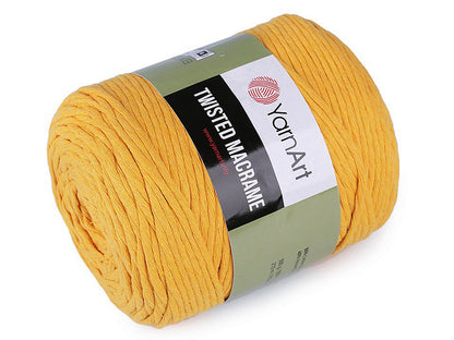 Macramé torsadé, 500 g
