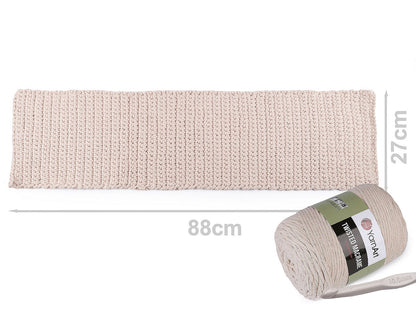 Macramé torsadé, 500 g