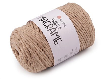 Macramé torsadé, 500 g