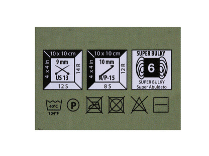 Macramé torsadé, 500 g