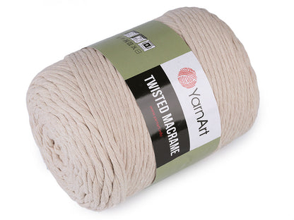 Macramé torsadé, 500 g