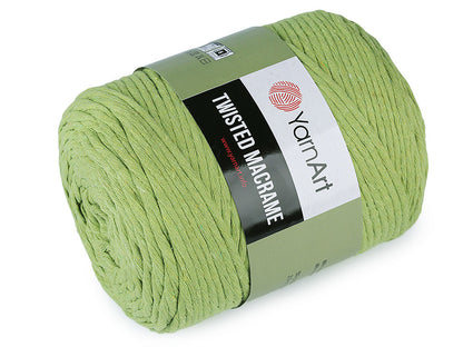 Macramé torsadé, 500 g