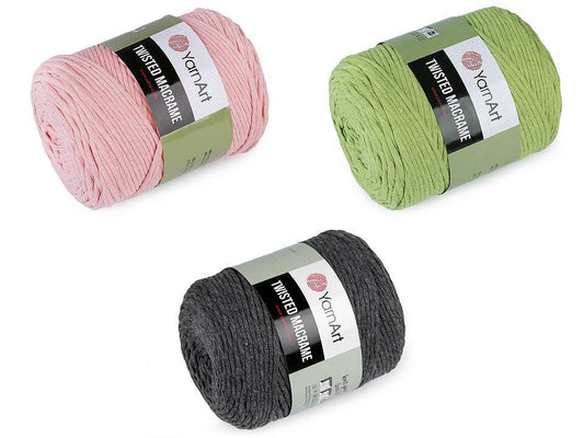 Macramé torsadé, 500 g