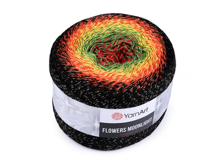 Fil à tricoter Flowers Moonlight, 260 g