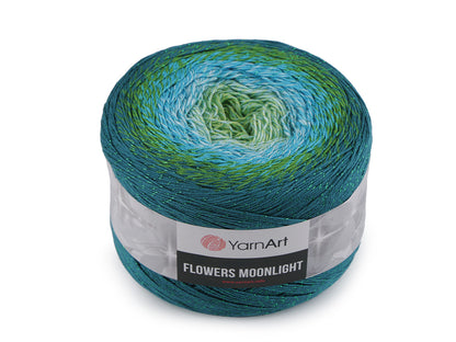 Fil à tricoter Flowers Moonlight, 260 g