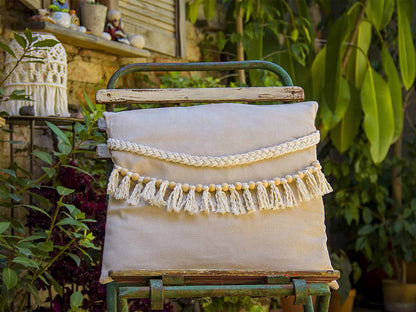 Corde Macramé pour tricot, 5 mm, 500 g torsadée
