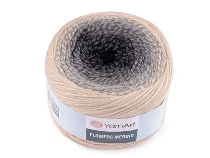 Fil à tricoter Flowers , 225 g