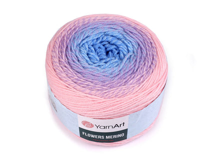 Fil à tricoter Flowers , 225 g
