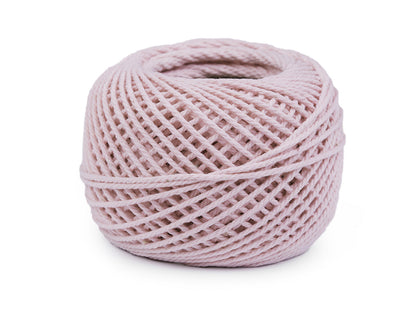 Fil de coton macramé, 40 g, peigné