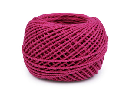 Fil de coton macramé, 40 g, peigné
