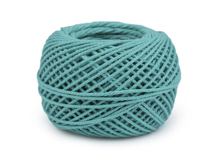 Fil de coton macramé, 40 g, peigné