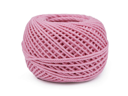 Fil de coton macramé, 40 g, peigné