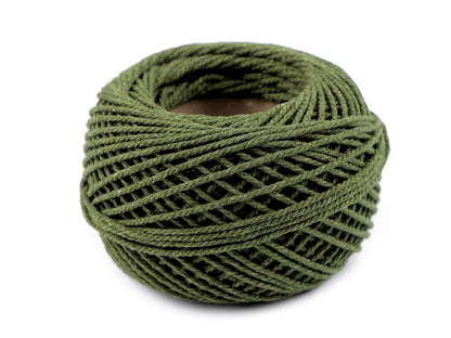 Fil de coton macramé, 40 g, peigné