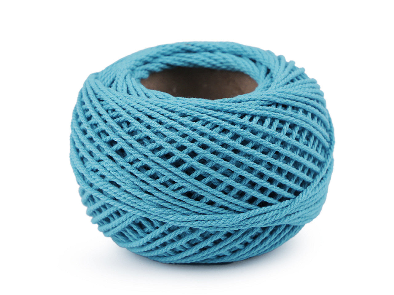 Fil de coton macramé, 40 g, peigné