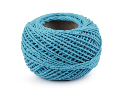 Fil de coton macramé, 40 g, peigné