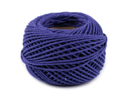 Fil de coton macramé, 40 g, peigné