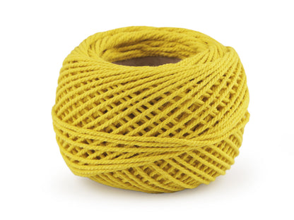 Fil de coton macramé, 40 g, peigné
