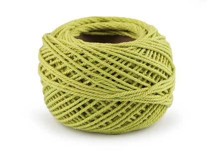 Fil de coton macramé, 40 g, peigné