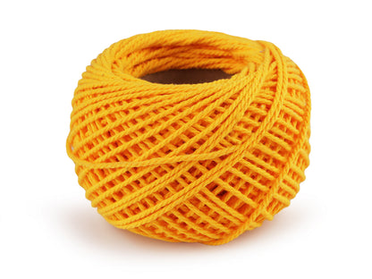 Fil de coton macramé, 40 g, peigné