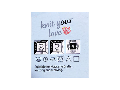 Fil Macrame Coton, 250 g