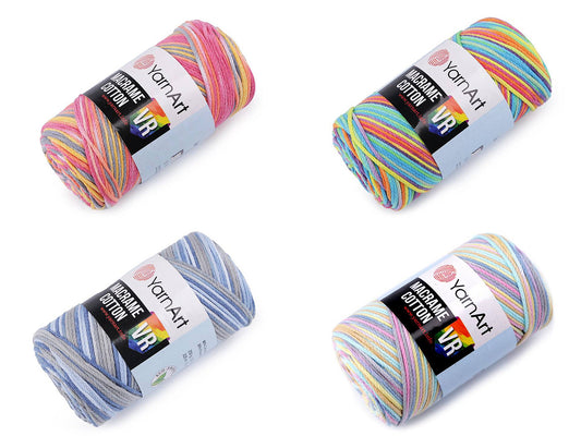 Fil Macrame Coton, 250 g