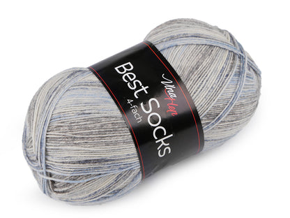 Laine à chaussettes autorayante Best Socks, 100 g