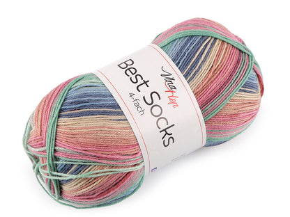 Laine à chaussettes autorayante Best Socks, 100 g