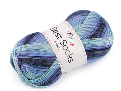 Laine à chaussettes autorayante Best Socks, 100 g