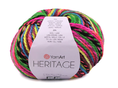 Laine Heritage YARNART, 50 g