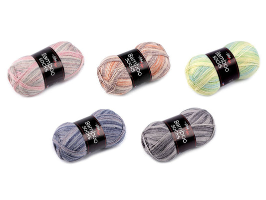 Laine Bamboo Socks, 100 g